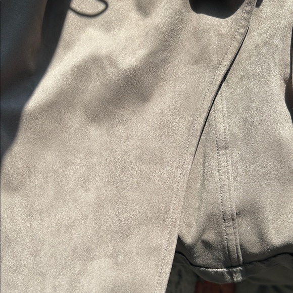 Faux suede jacket - Picture 2 of 4